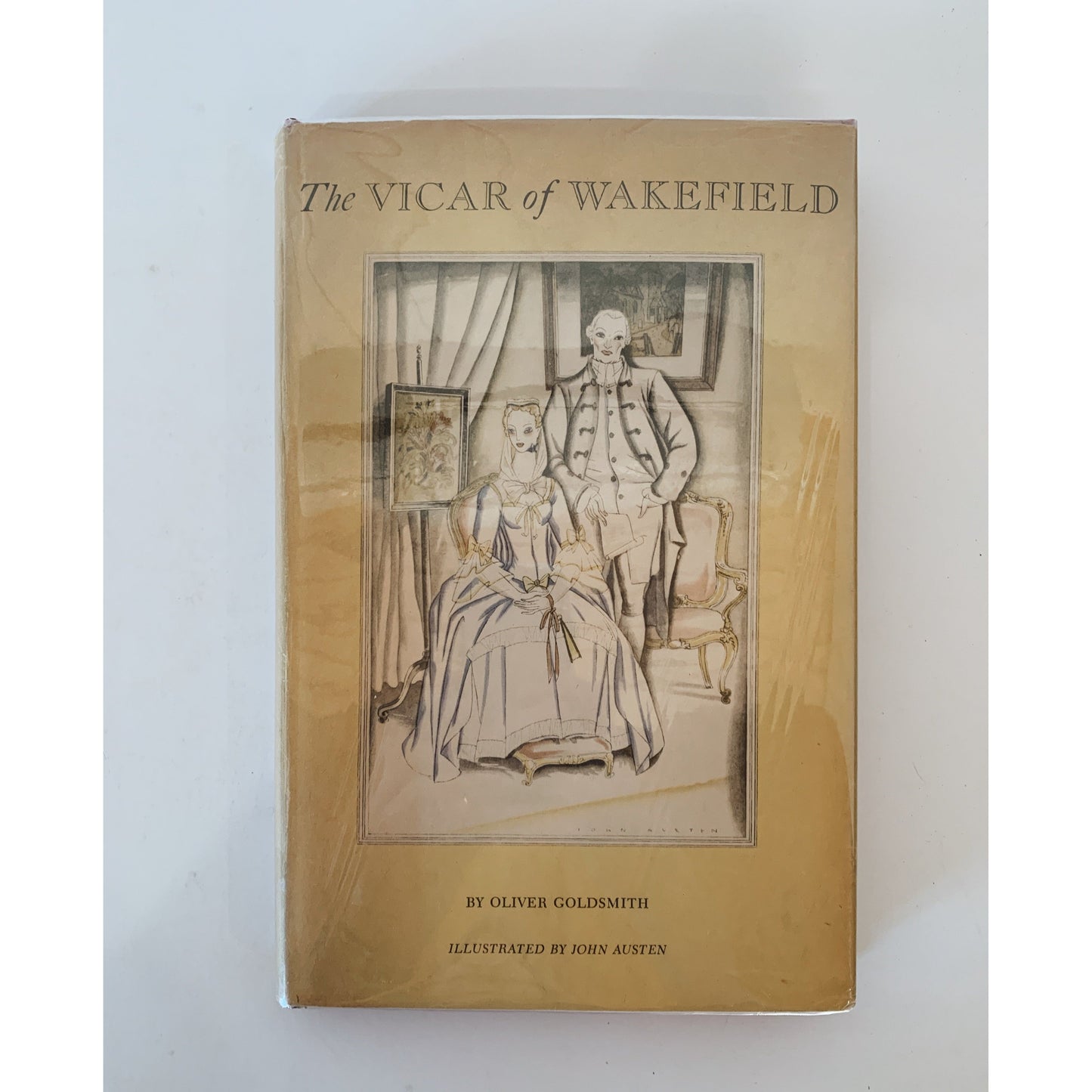 The Vicar of Wakefield, Heritage Press, 1939, Illustrated Hardcover