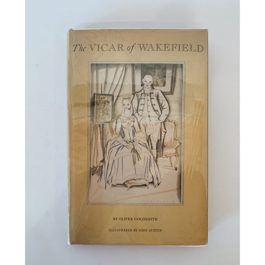 The Vicar of Wakefield, Heritage Press, 1939, Illustrated Hardcover