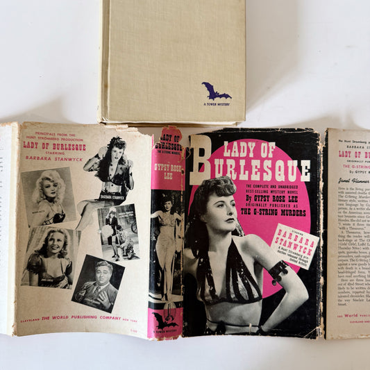 Lady of Burlesque, 1943, The G-Strong Murders Hardcover