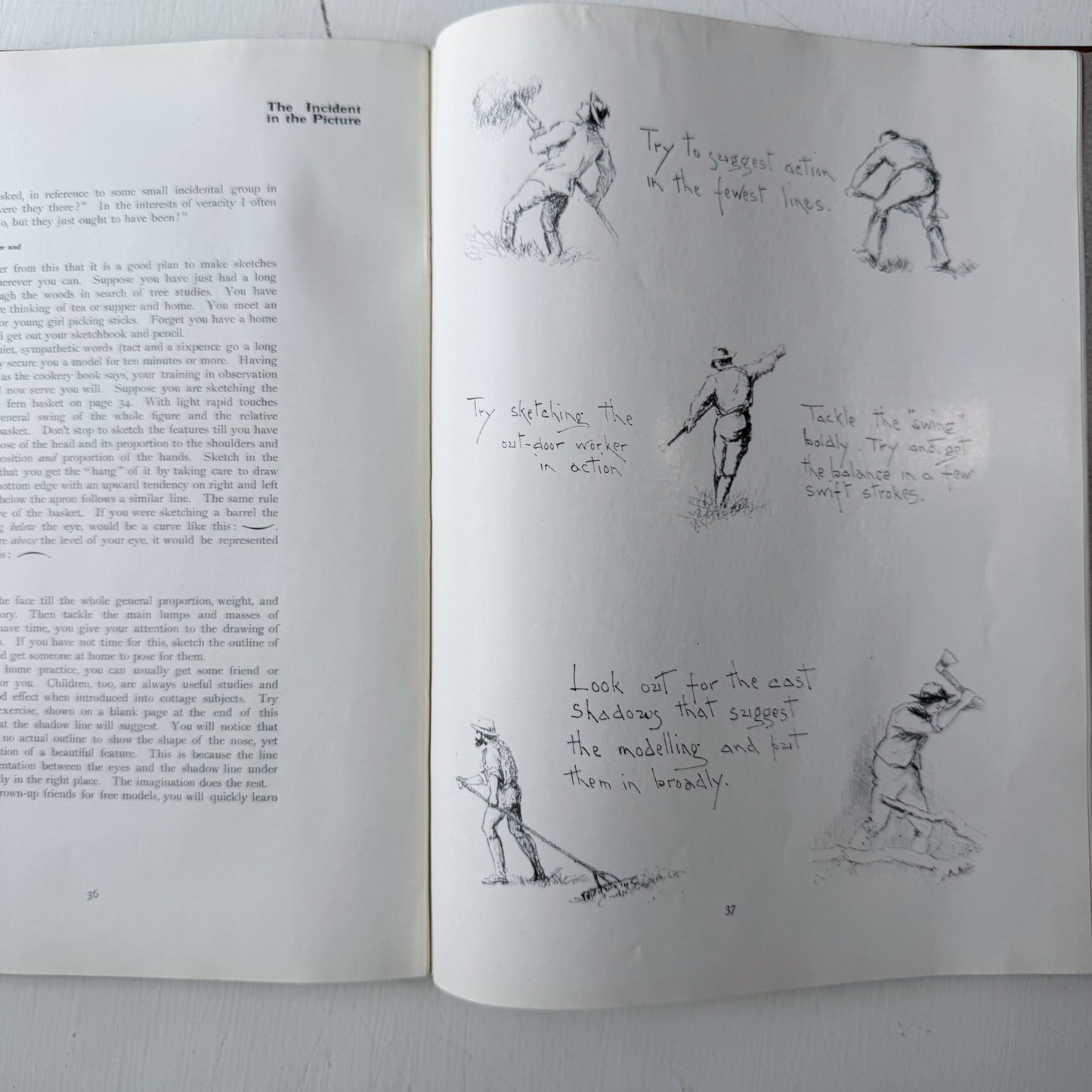 Short Cuts to Sketching, Hayward Young, Art Instruction for Ladies, 1897