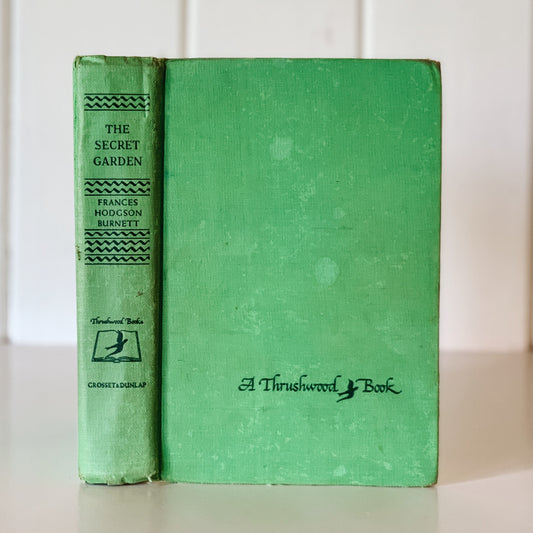 The Secret Garden, Frances Hodgson Burnett, Thrushwood Book, 1938