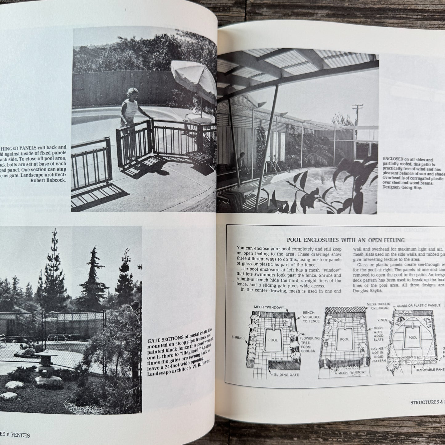 Sunset Swimming Pools, Sunset Magazine, 1974