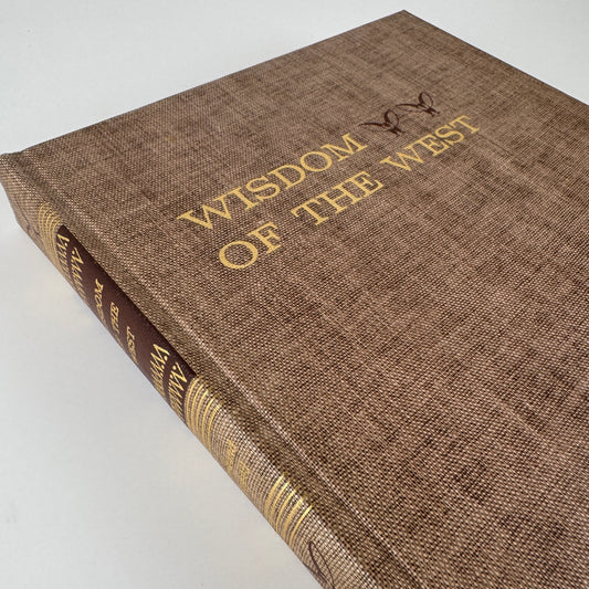 Wisdom of the West, Betrand Russell, 1959 Illustrated Philosophy Hardcover