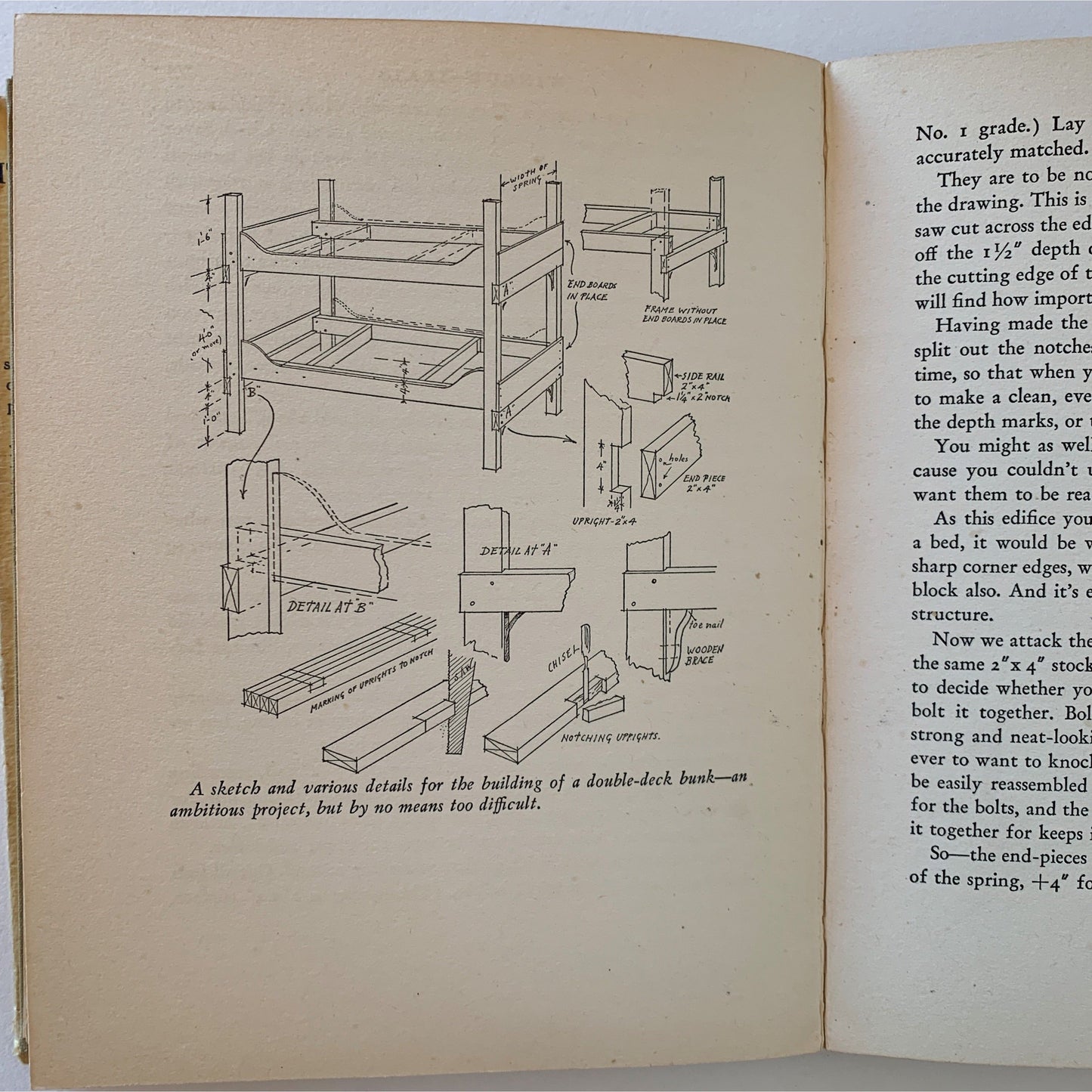 It's Fun to Build Things, Vintage 1942 DIY Home Improvement Book