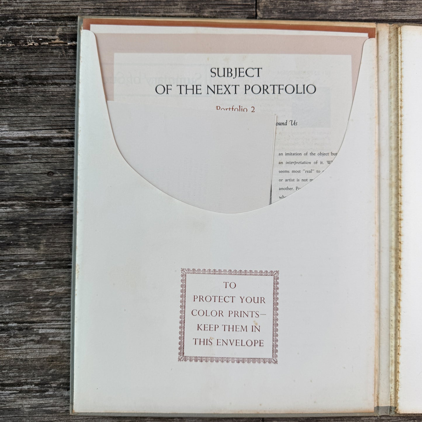 Metropolitan Seminars in Art, Set of 3, Art Prints, Metropolitan Museum of Art, 1958