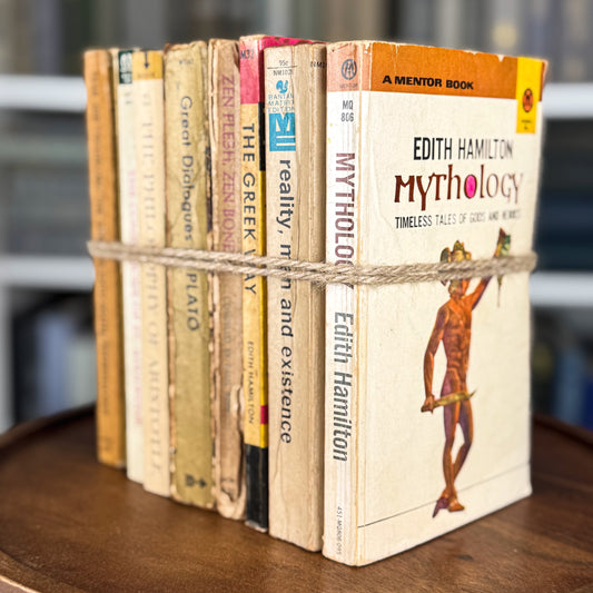Vintage Religion, Philosophy, and Mythology Paperback Books