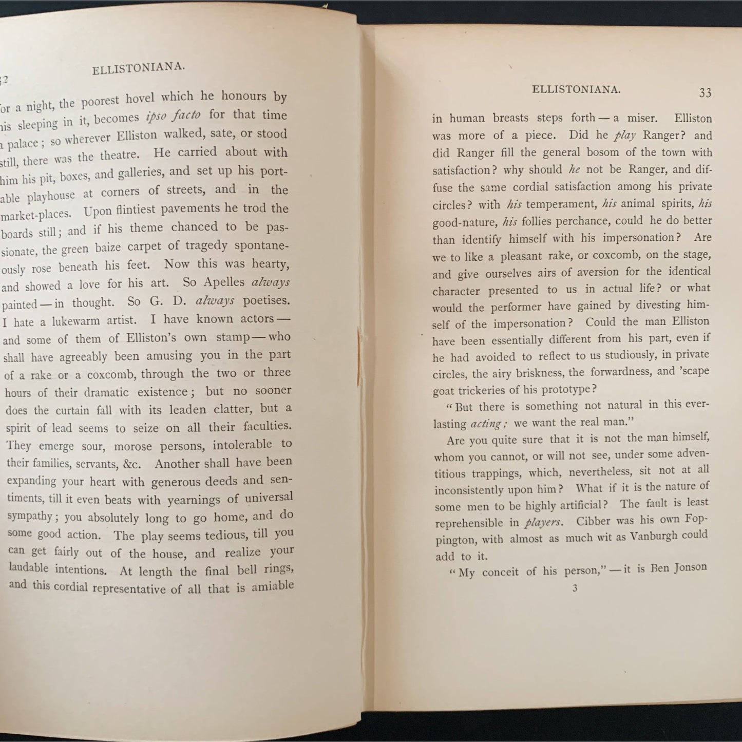 The Last Essays of Elia, Charles Lamb, 1892