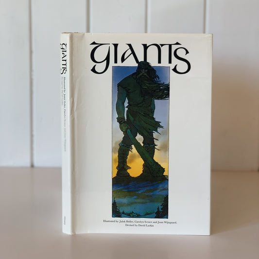 Giants, Illustrated Oversized Book of Mythical Giants, 1979