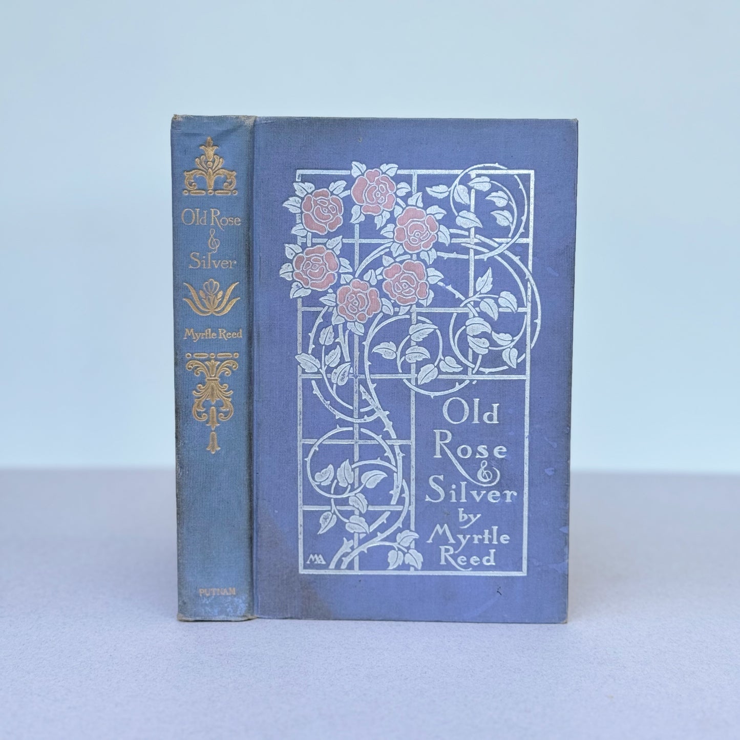 Old Rose and Silver, Myrtle Reed, 1909 First Edition