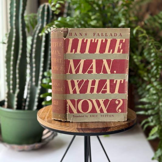 Little Man What Now? Hans Fallada, 1933 First US Edition, Hardcover with DJ