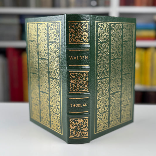 Walden, Henry David Thoreau, Easton Press 100 Greatest Books Ever Written, 1981
