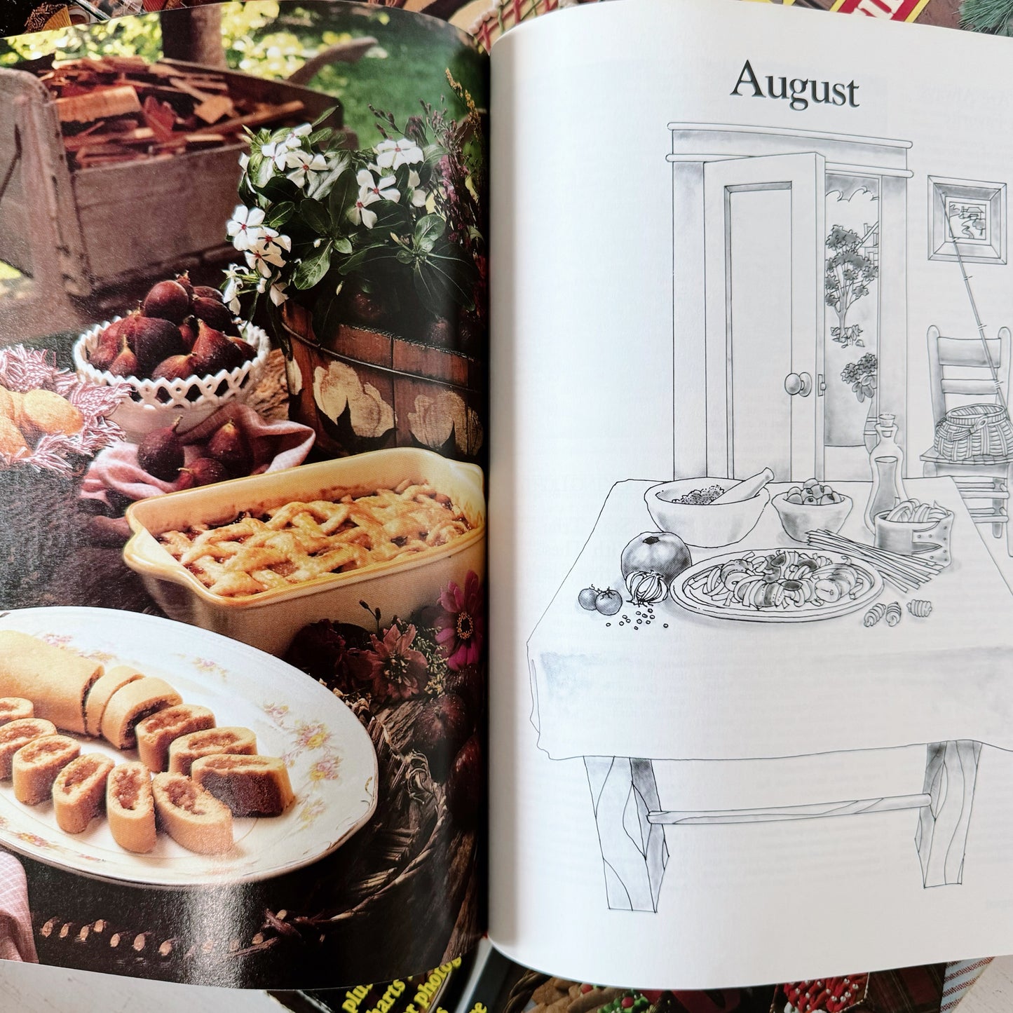 Southern Living Annual Cookbook Set From the 1980s