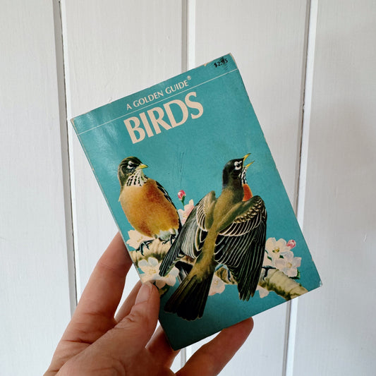 Birds A Golden Guide Paperback, Vintage 1956