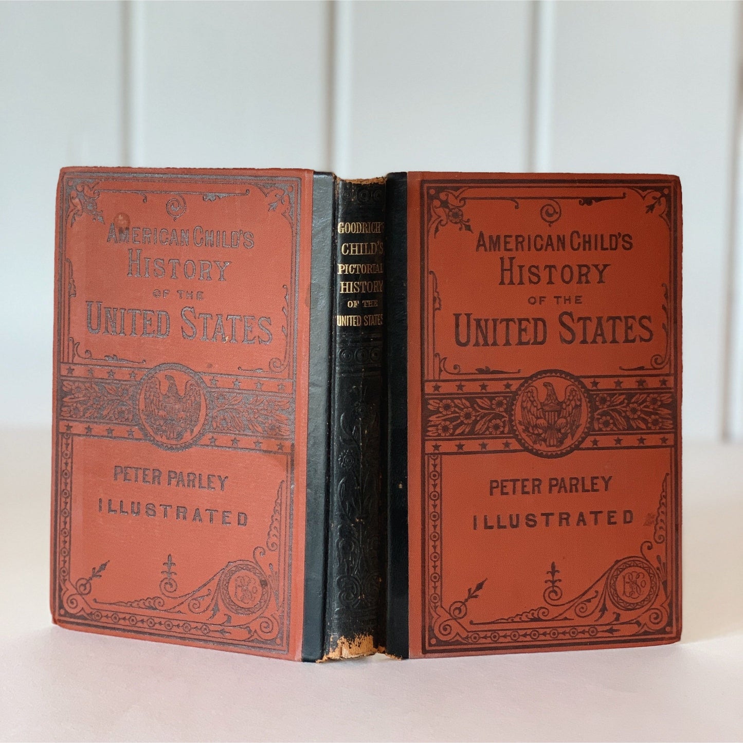 The American Child's Pictorial History of the United States, 1865 School Book