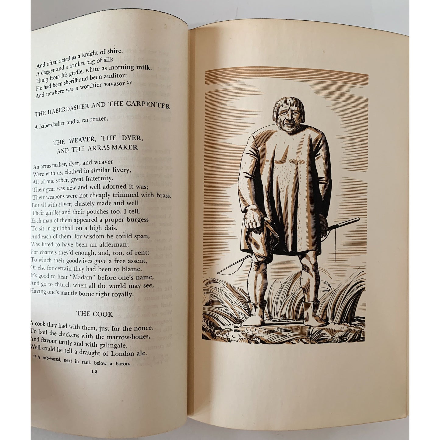 Canterbury Tales, Geoffrey Chaucer, Rockwell Kent, 1934