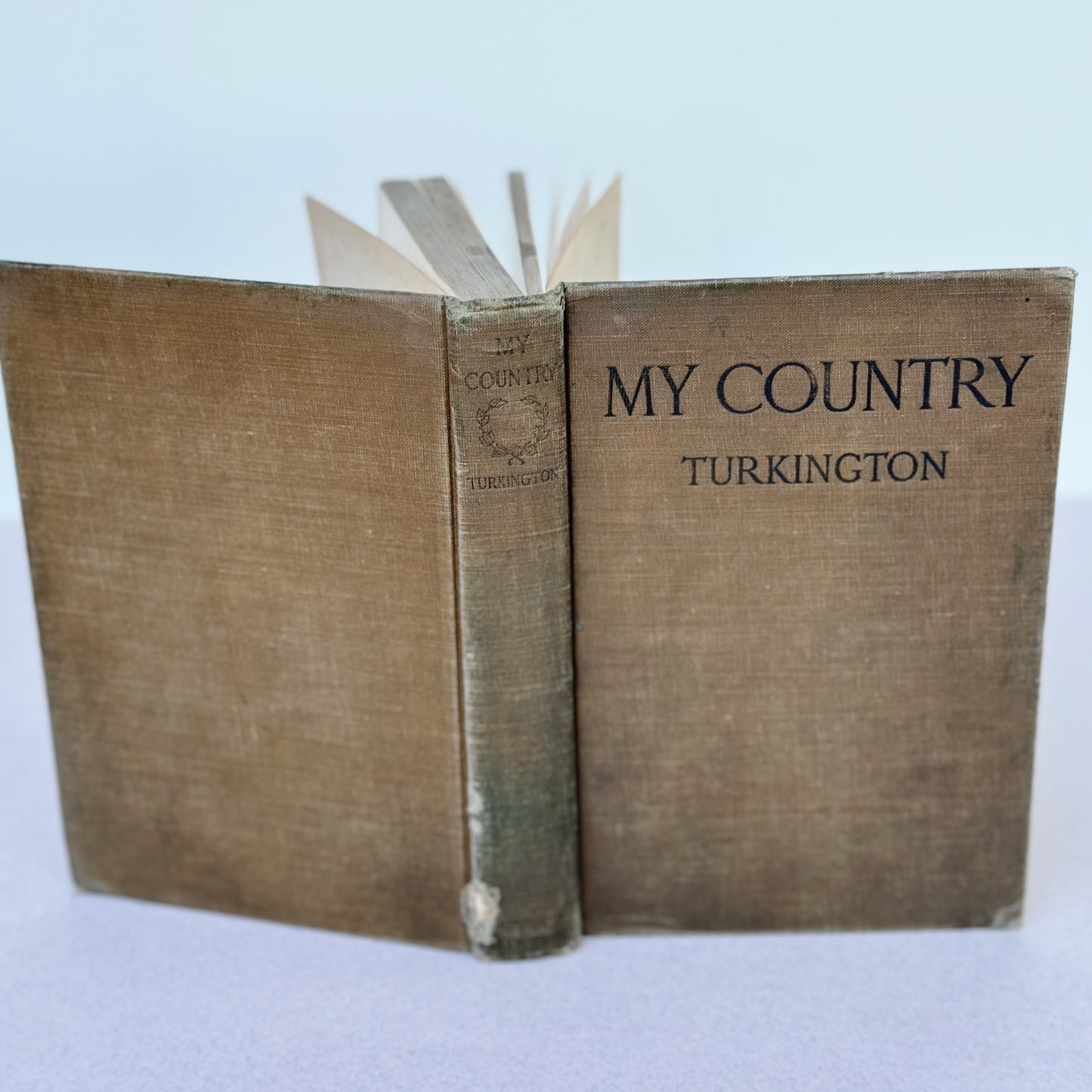 My Country - A Textbook on Civics and Patriotism For Young Americans, 1918