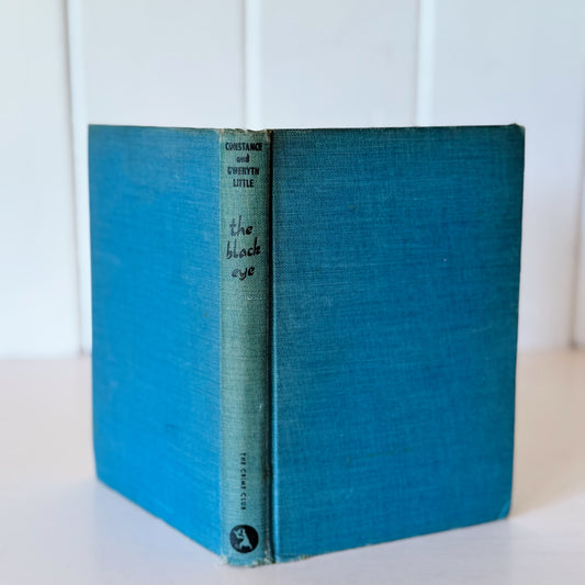 The Black Eye, Constance and Gwenyth Little, The Crime Club Hardcover, 1945