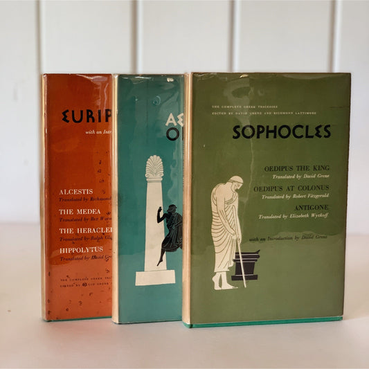 The Complete Greek Tragedies, Aeschylus, Euripides, Sophocles, Mid Century