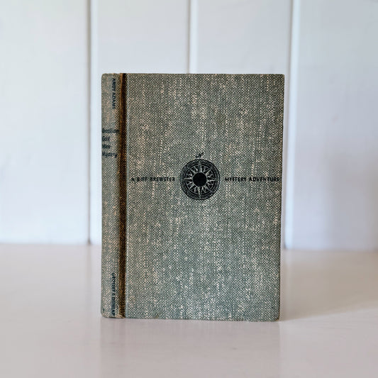 The Brazilian Gold Mine Mystery, Biff Brewster Mystery Adventure, 1960 Hardcover