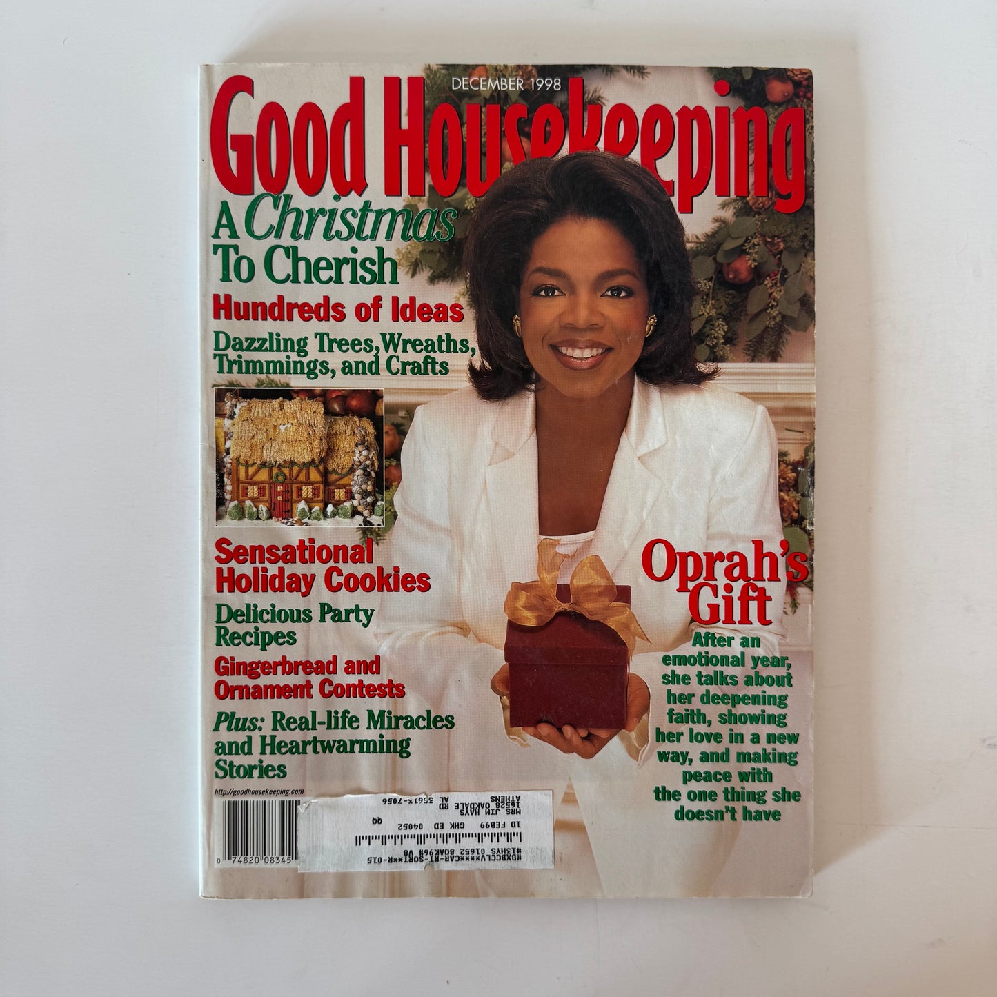 Vintage Holiday Good Housekeeping Magazines, December 1980s, 90s, 2000s - Choose One