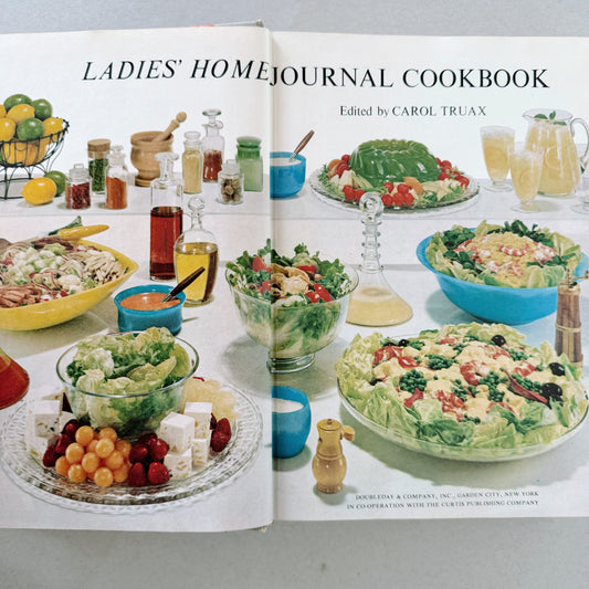 Ladies' Home Journal Cook Book, 1960, First Edition Hardcover