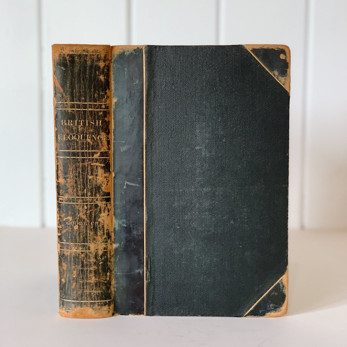 Select British Eloquence, Edmund Burke, Walpole, Lord Erskine, 1853 Hardcover