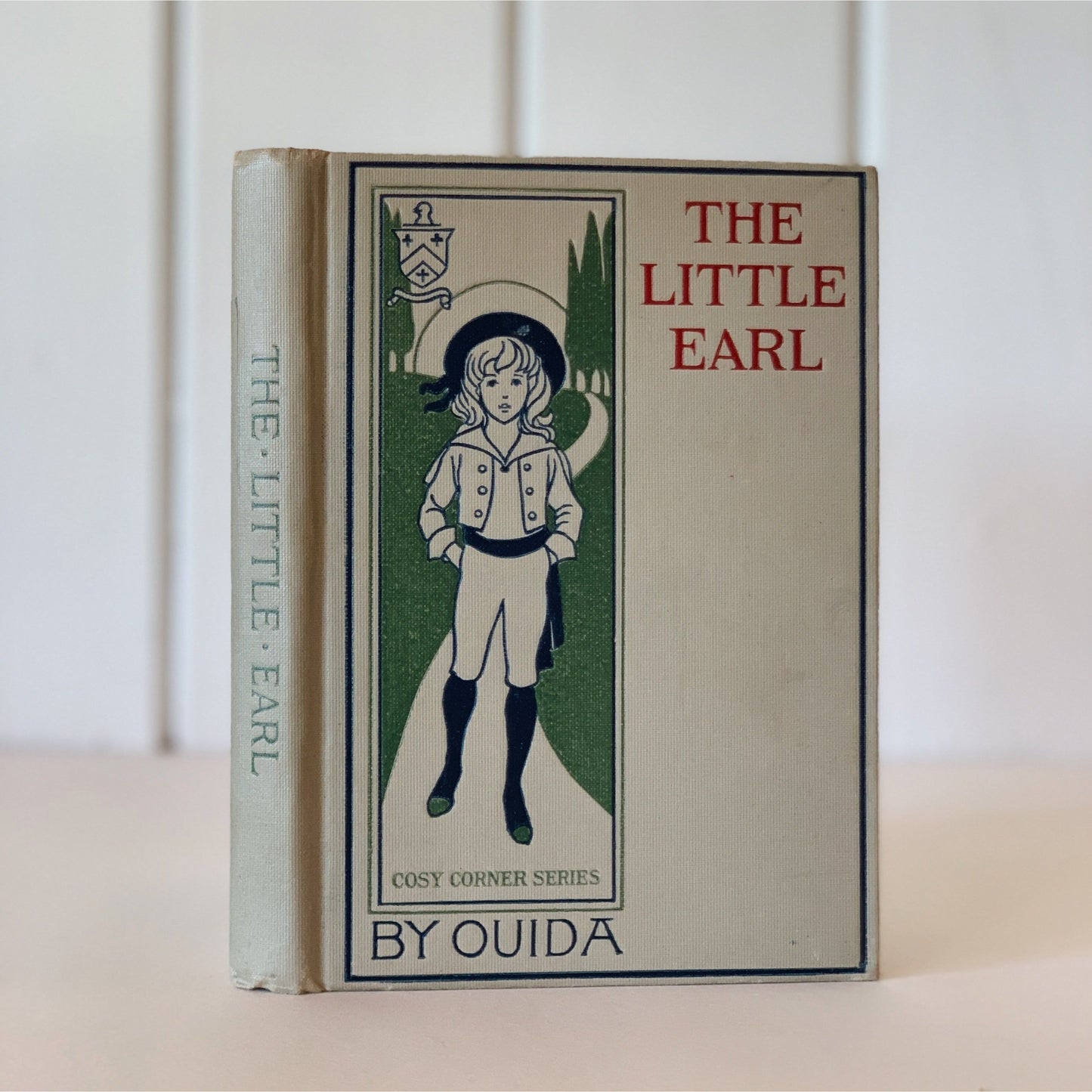 The Little Earl, Cosy Corner Series, Ouida, 1900 Hardcover