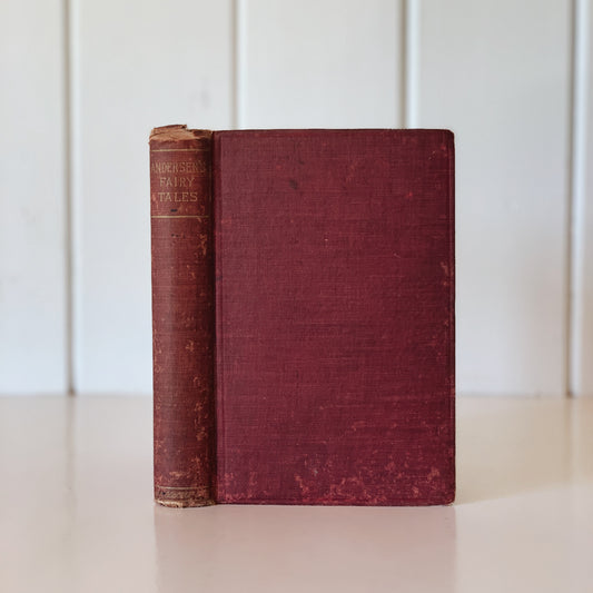 Hans Andersen's Fairy Tales, Translated by Mrs. H.B. Paull, Antique Hardcover
