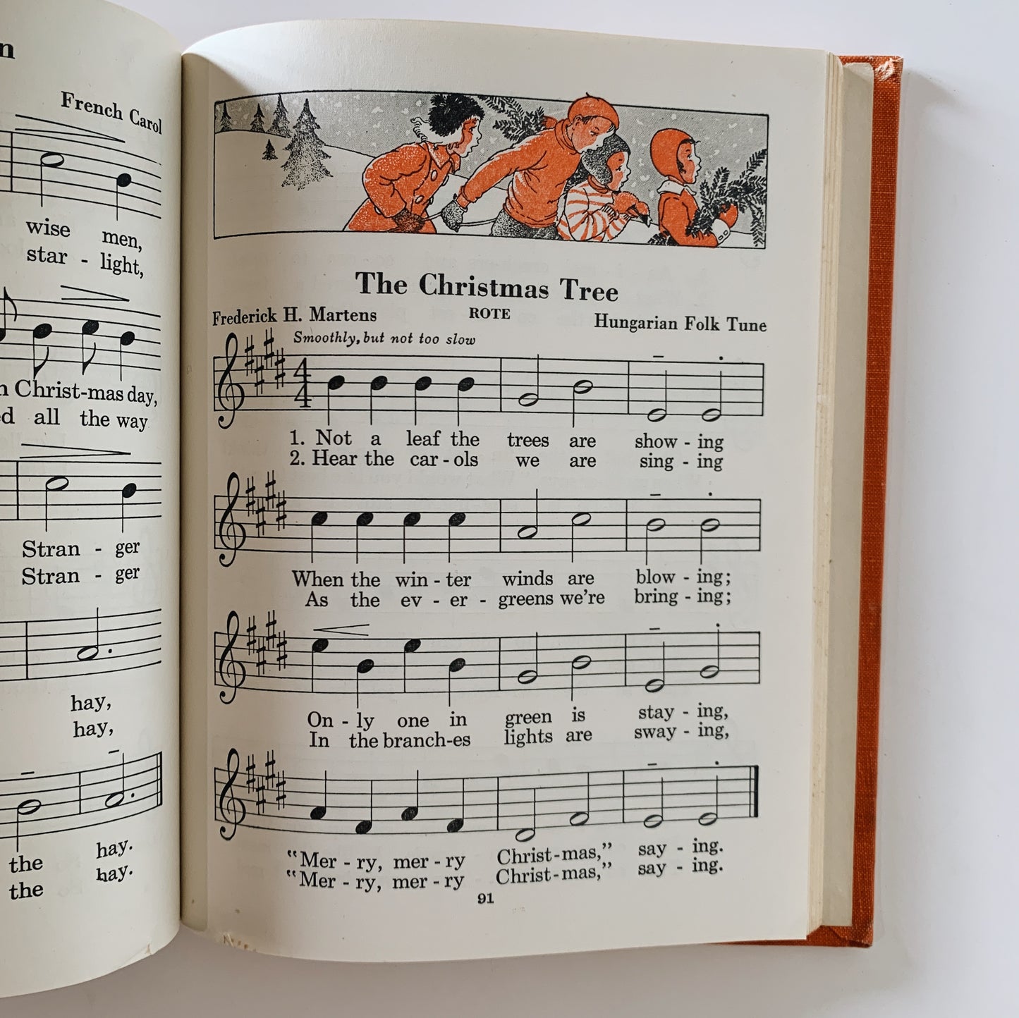 Tuning Up: The World of Music, Illustrated Mid Century School Book, 1947