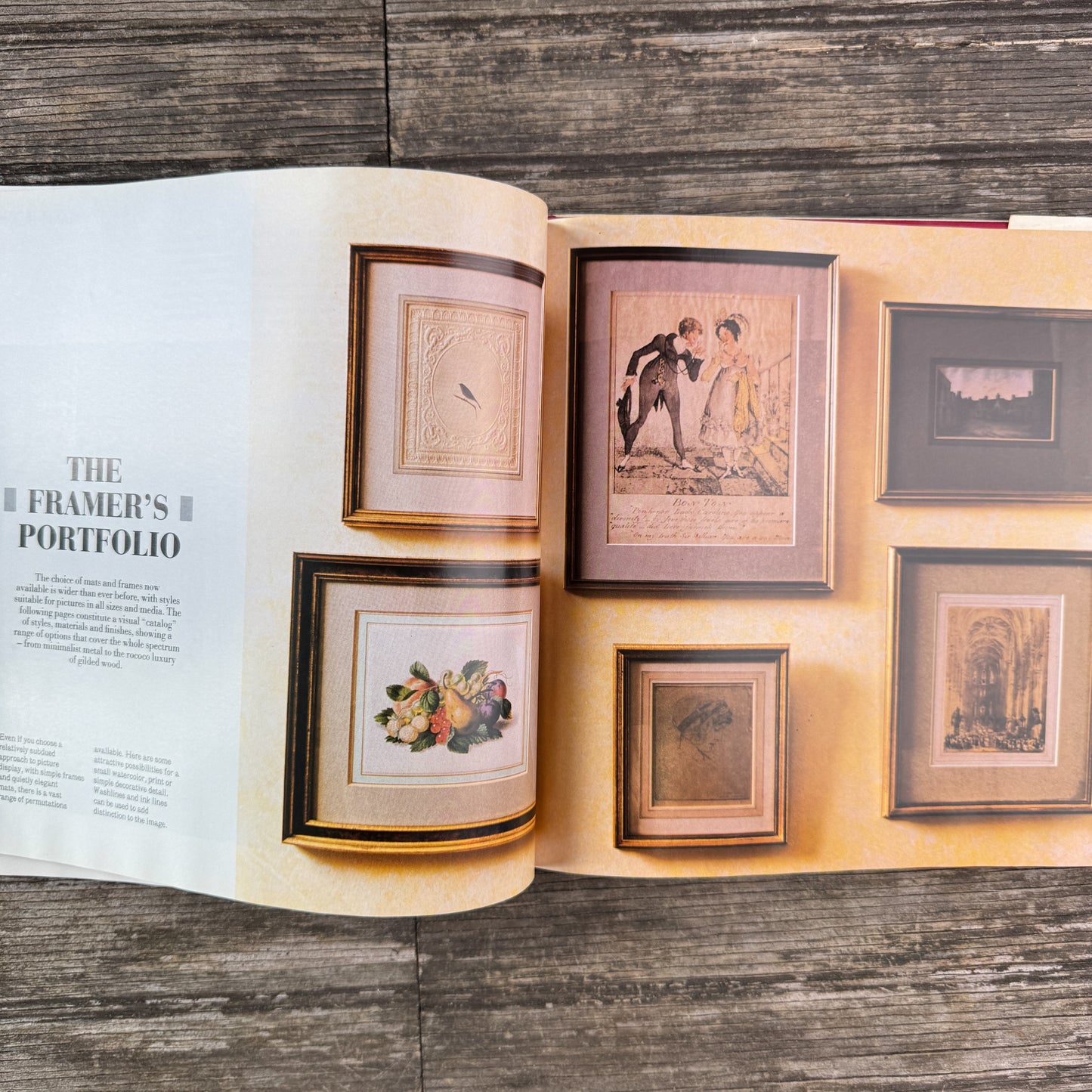 Displaying Pictures and Photographs, 1988 Decorating Book