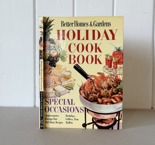 Better Homes and Gardens Holiday Cook Book, 1959