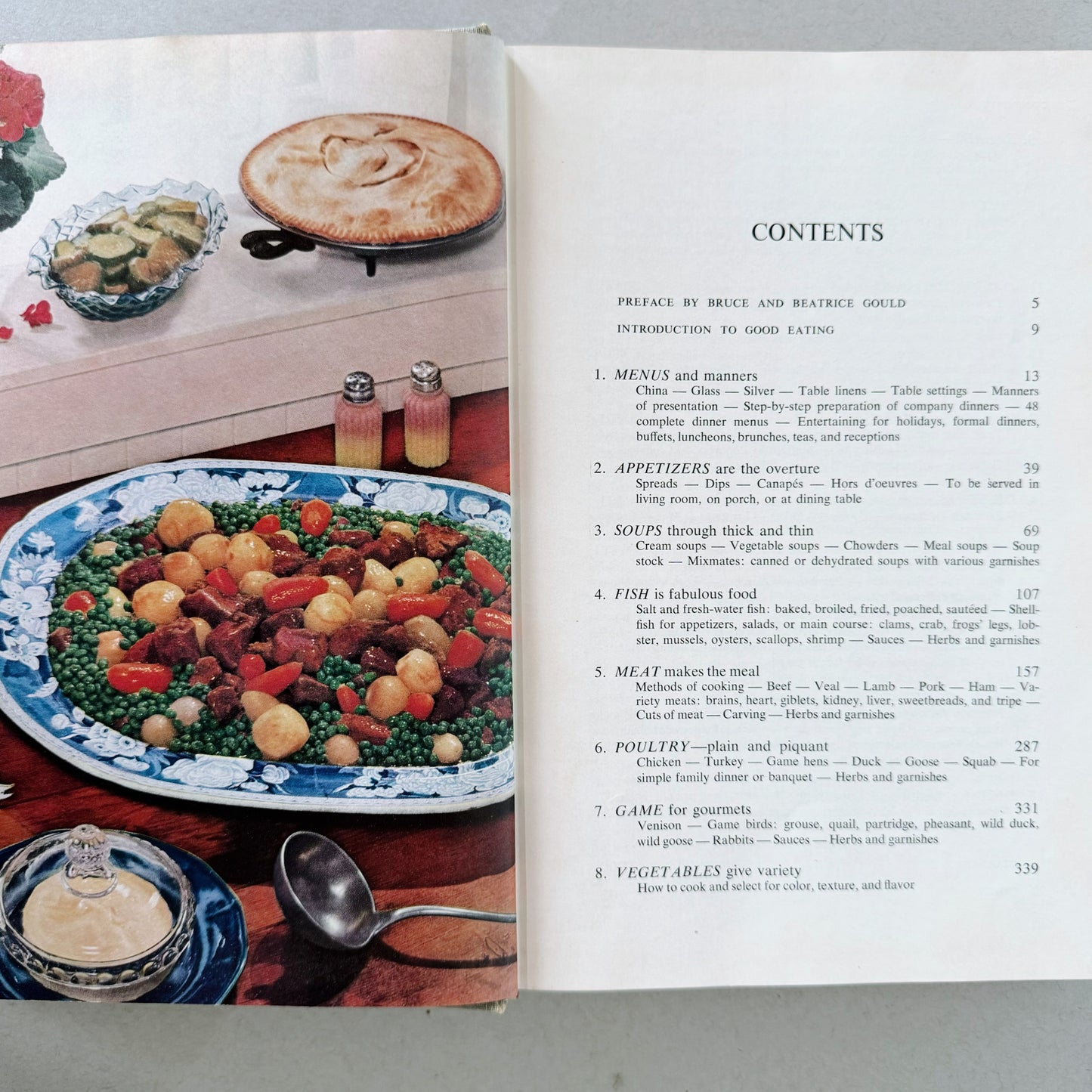 Ladies' Home Journal Cook Book, 1960, First Edition Hardcover