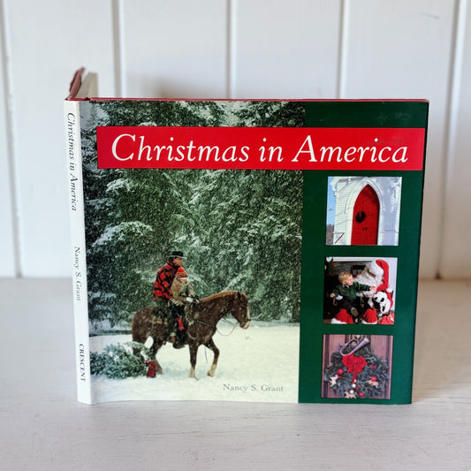 Christmas in America, 1991 Coffee Table Photography Book