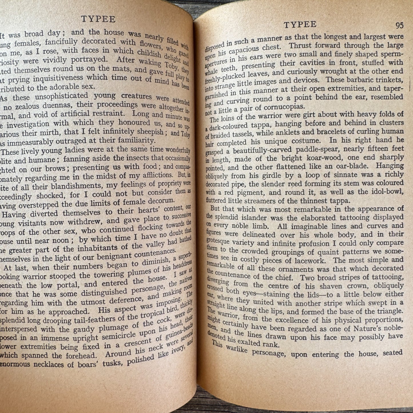 Typee, Or a Peep at Polynesian Life, Herman Melville, Newbery Classics Edition