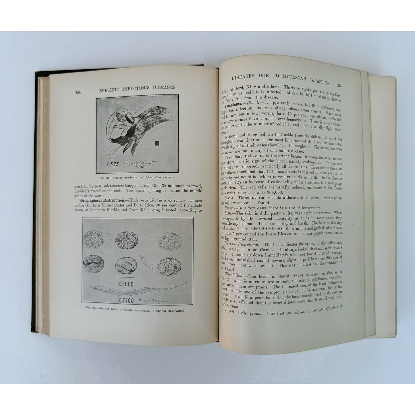 Monographic Medicine Volume V, 1916 Medical Textbook, Illustrated