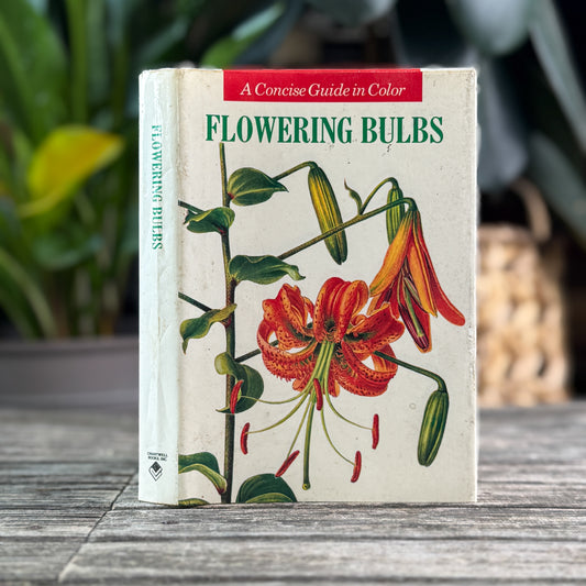 A Concise Guide in Color: Flowering Bulbs, Eva Petrova, 1989