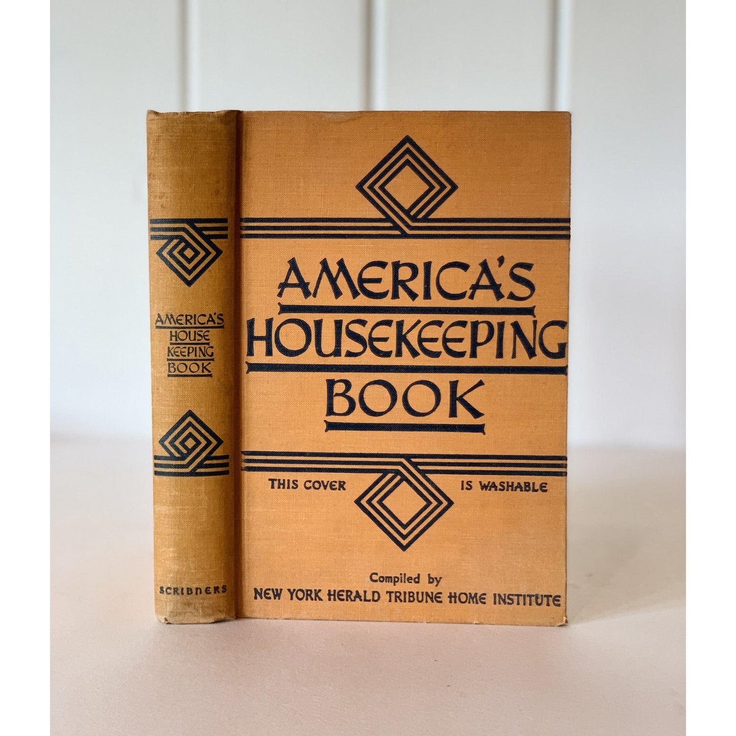 America's Housekeeping Book, 1949, Hardcover Mid Century Modern Homemaking Guide