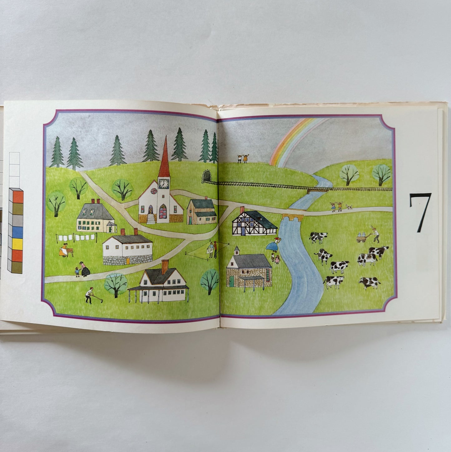 Anno's Counting Book, Hardcover With Dust Jacket, 1977