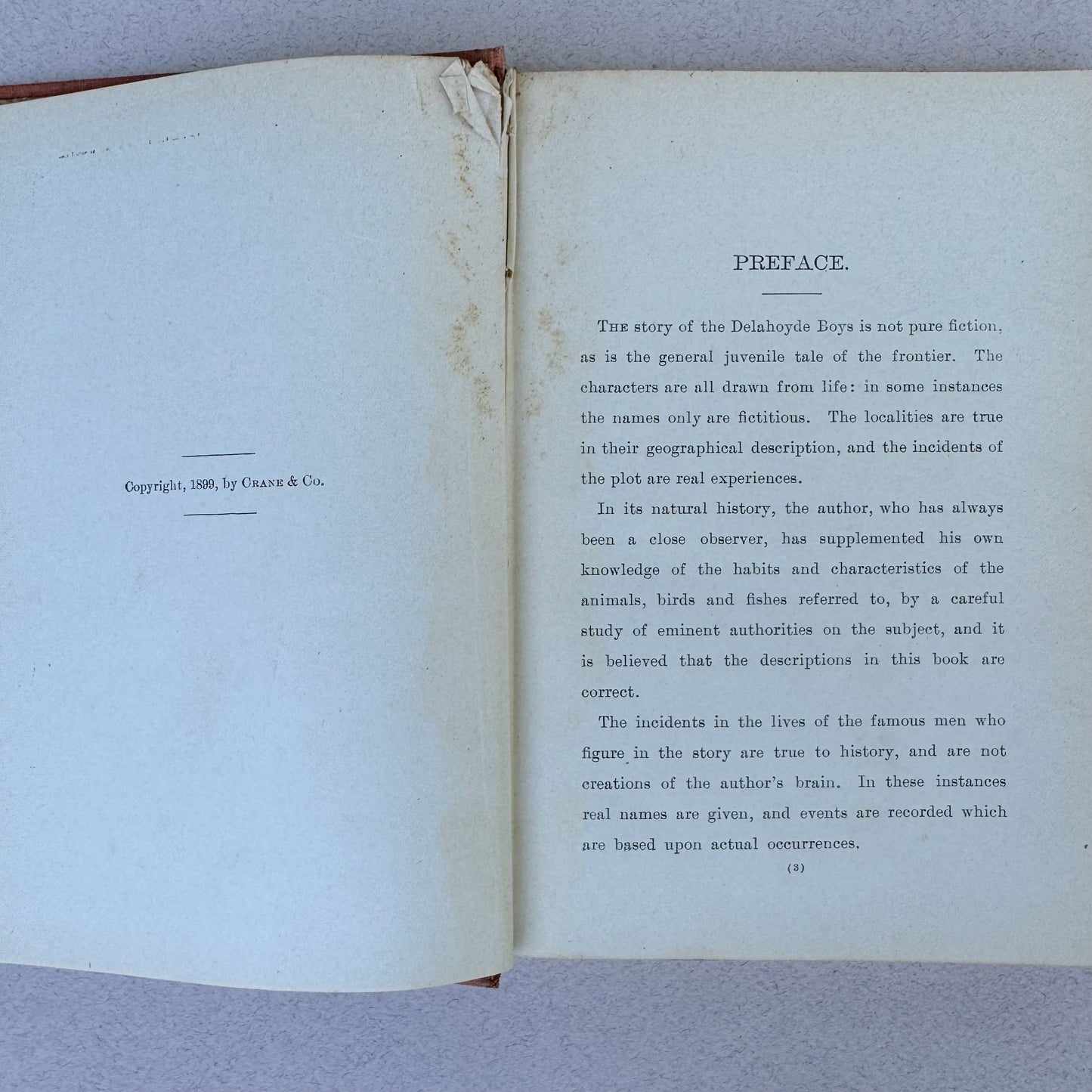 The Delahoydes: Boy Life on the Old Santa Fe Trail, Colonel Henry Inman, 1917