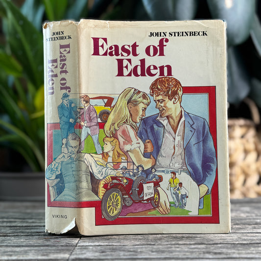 East of Eden, Book Club Edition, John Steinbeck, 1952