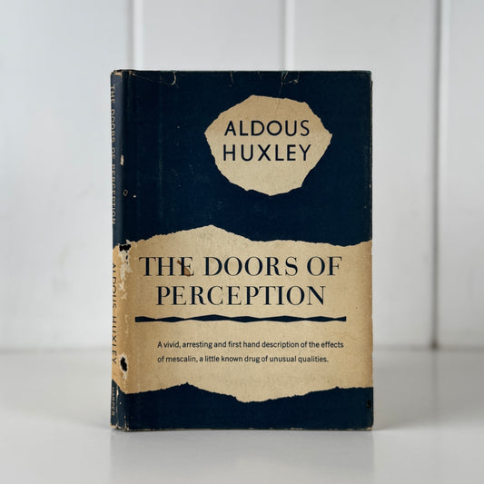 The Doors of Perception, Aldous Huxley, 1st US Edition, 1954 Hardcover