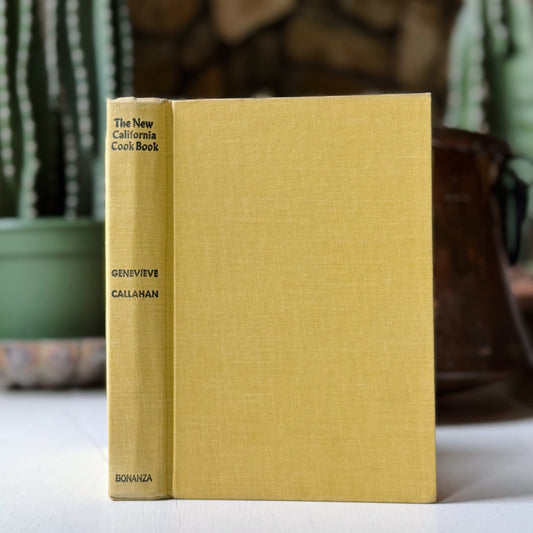 The New California Cook Book: For Casual Living All Over the World, 1955 Hardcover