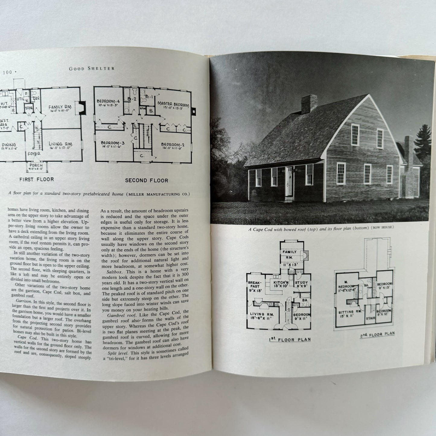 Good Shelter: A Guide to Mobile, Modular, and Prefab Houses, Domes, 1975 Hardcover