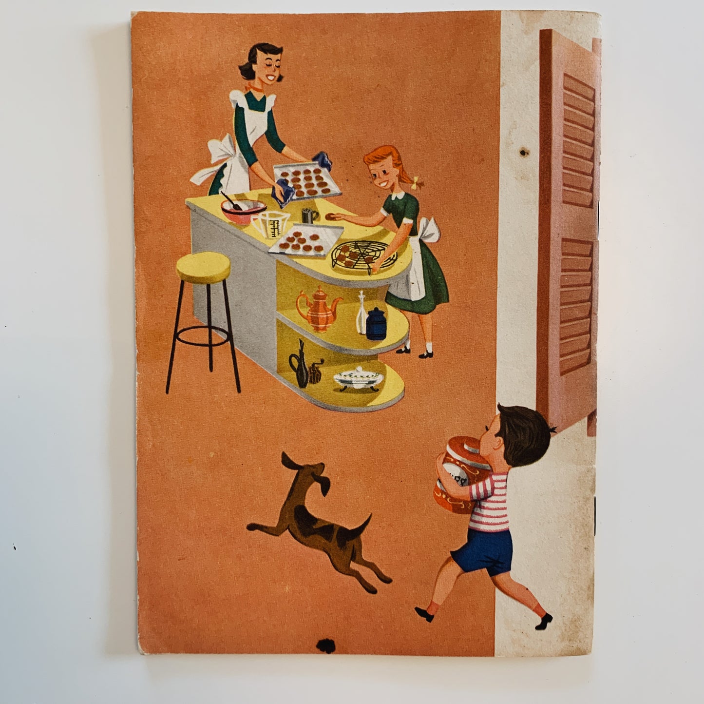 Cookies Galore, 1956, Paperback Mini Book from General Mills