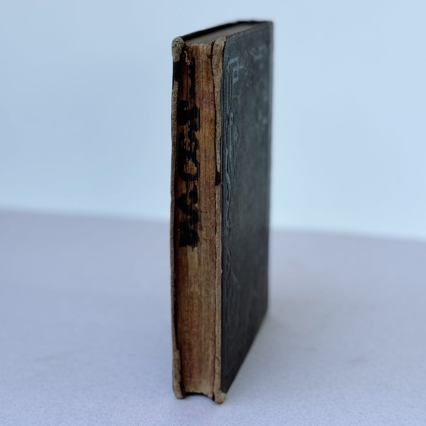 University Arithmetic, Science of Numbers, 1863 Antique School Book