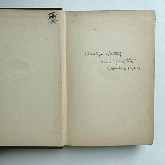 Jalna, 1927, Mazo de la Roche, Hardcover