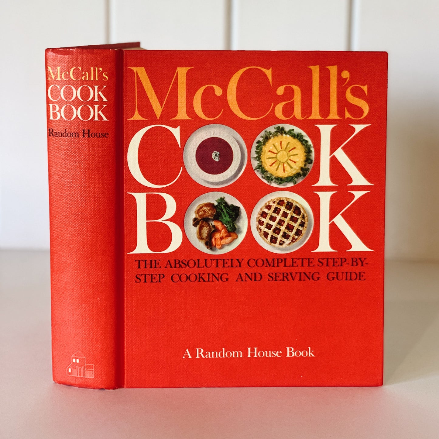 McCall's Cook Book, 1963, First Printing, Hardcover