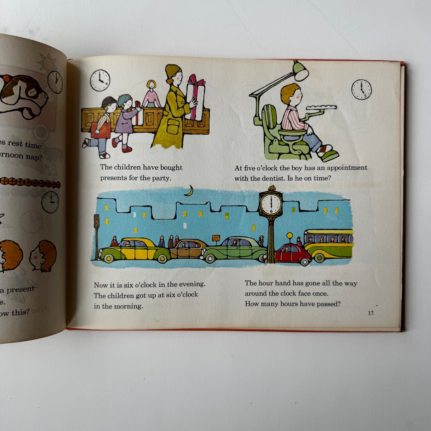 Time and Measuring, Britannica's Pre-School Library Hardcover 1970