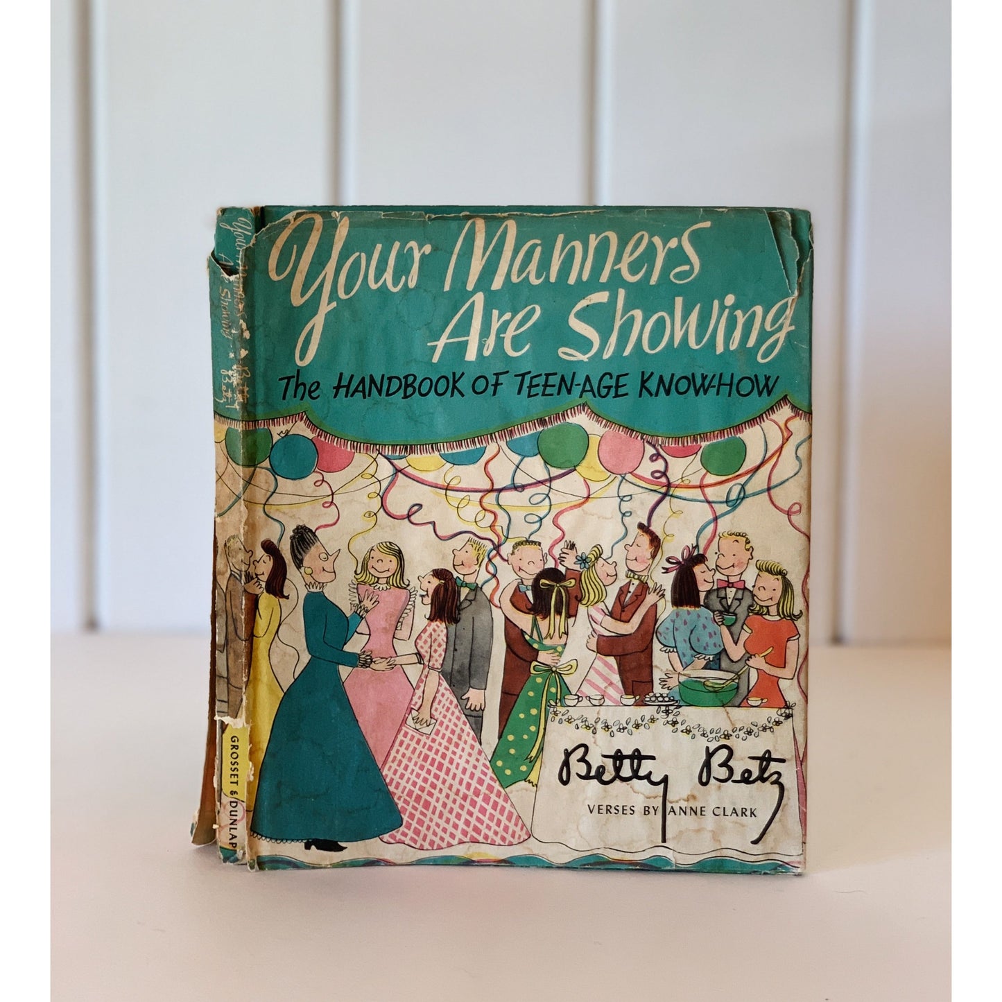 Your Manners are Showing, Handbook of Teen-Age Know-How, 1946 Hardcover Etiquette Book