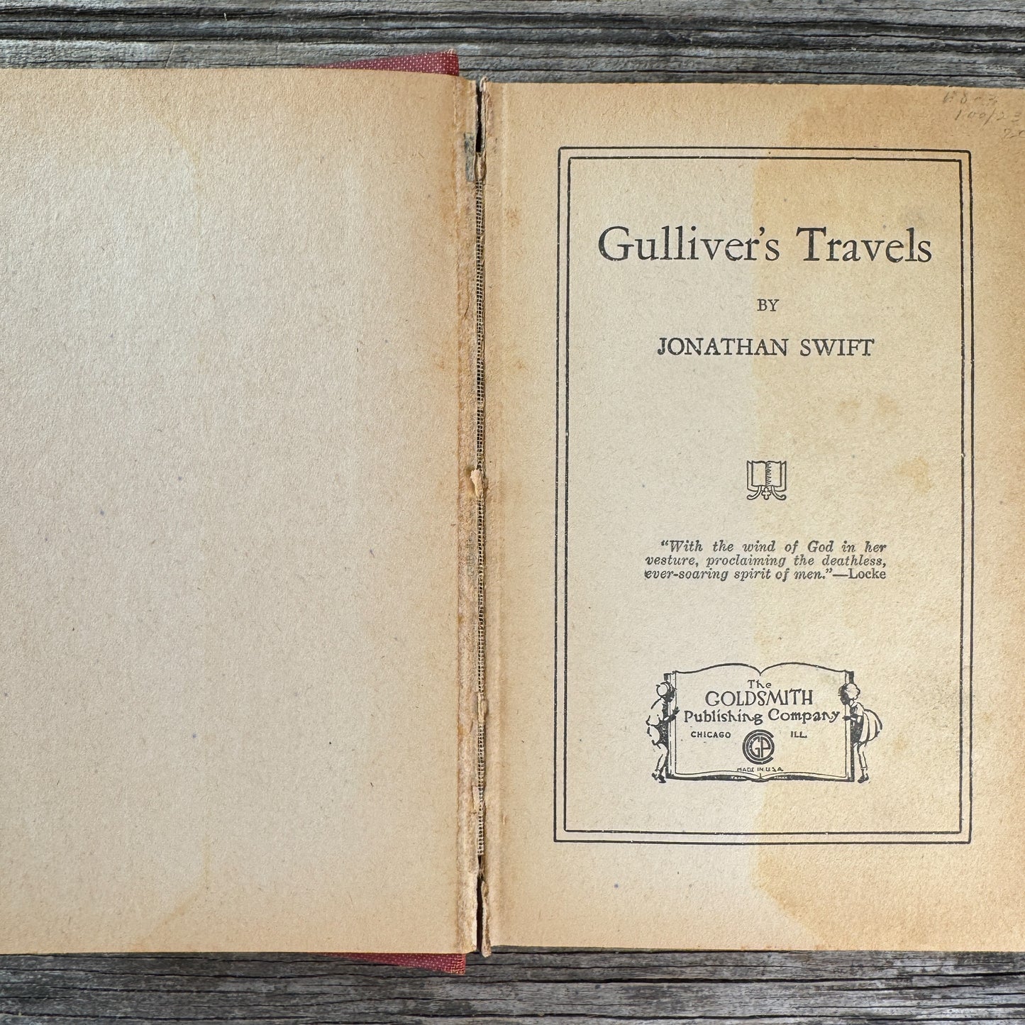 Gulliver's Travels, Jonathan Swift, Red Star Classics Edition